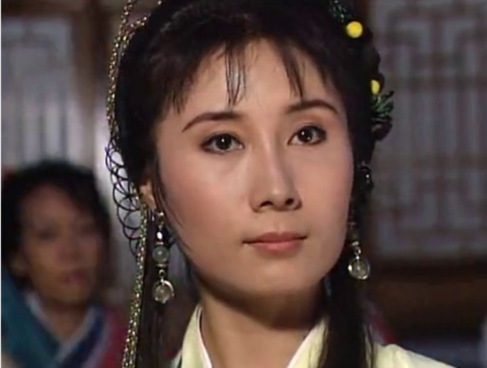 少林寺牧羊女丁岚最红时消失再见时明星气质不再近照曝光