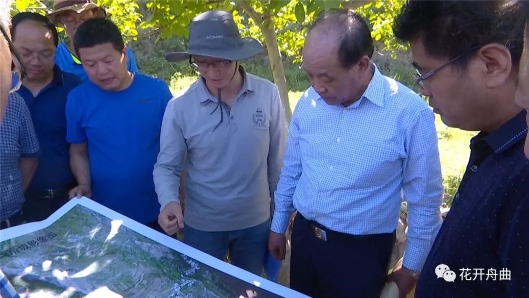 甘肃省自然资源厅厅长王忠民深入舟曲县东山镇指导山体滑坡应急处置