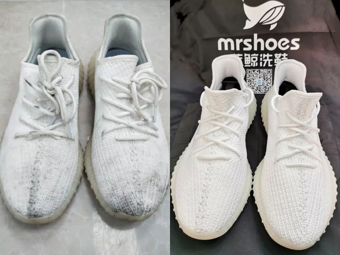 199元洗3双蓝鲸洗鞋专业洗鞋服务9大细节清理青海优