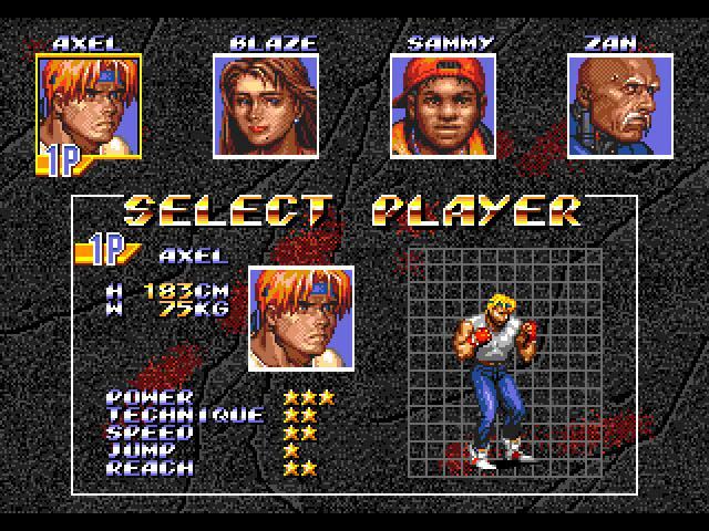 屡败屡战的世嘉,sega的经典游戏:怒之铁拳格斗三人组系列复活?