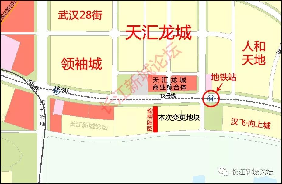 盘龙城将建大型地铁商圈新府河通道初见雏形