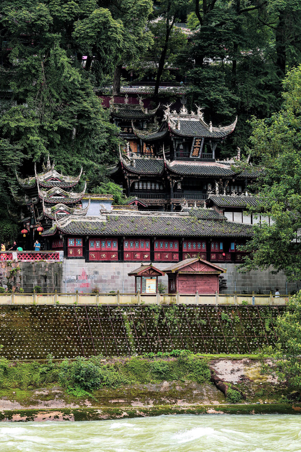 都江堰,重庆三小时就能到达的好去处