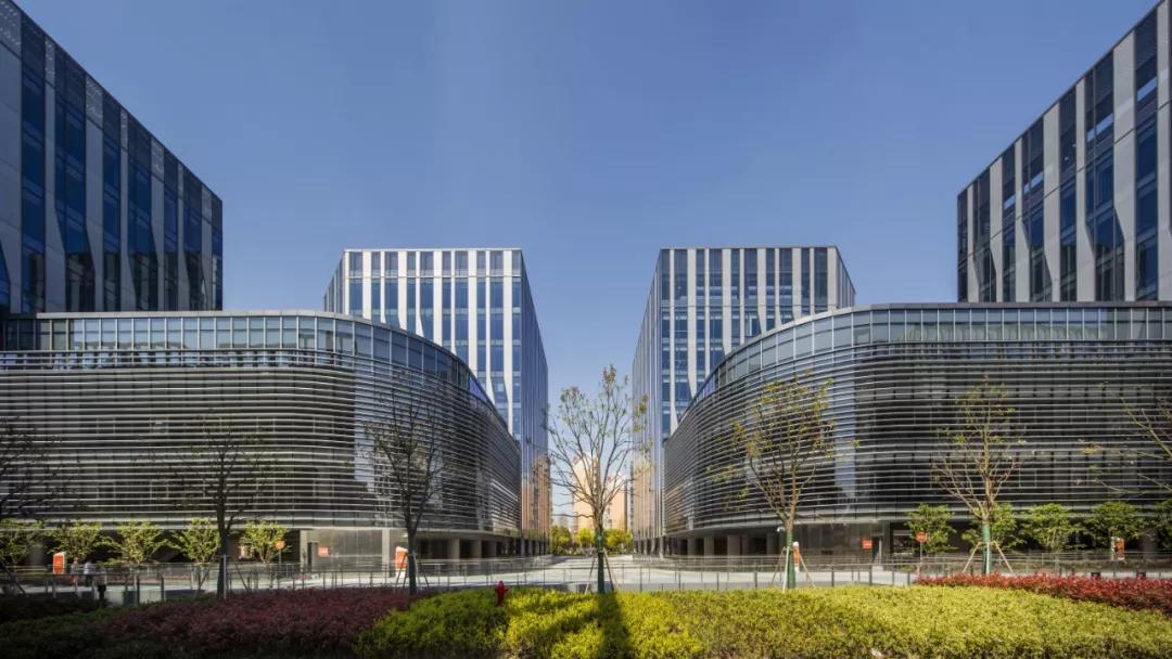 建筑面积141706平方米探秘上海阿里中心图说