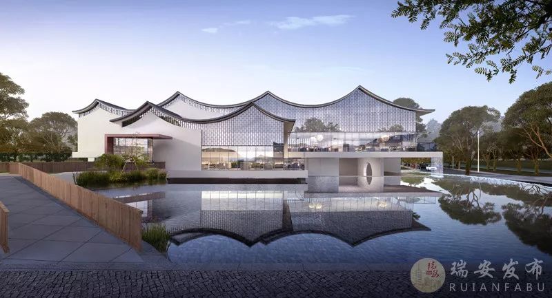 总用地面积2109.38平方米,其中温泉展示馆总建筑面积917.