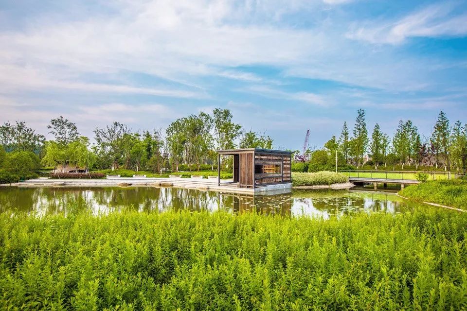 扬州廖家沟城市中央公园