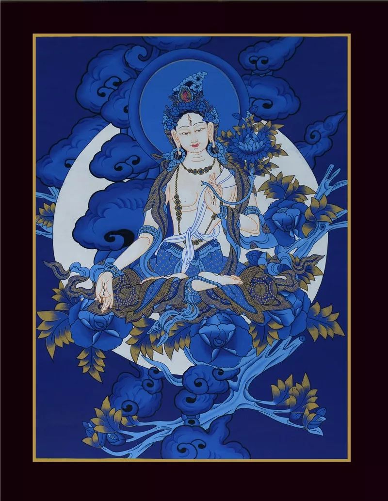 一场空前绝后的视觉盛宴即将来袭!_唐卡