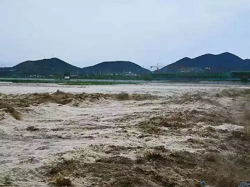 陕西勉县暴雨图片