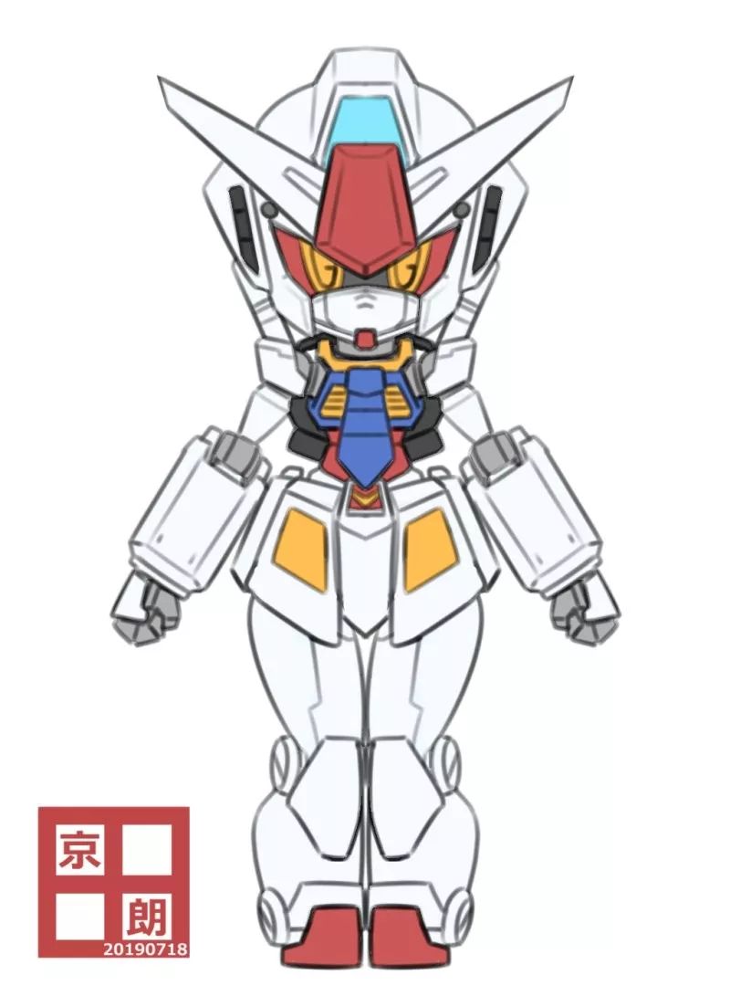 这样的高达机娘请再画一打