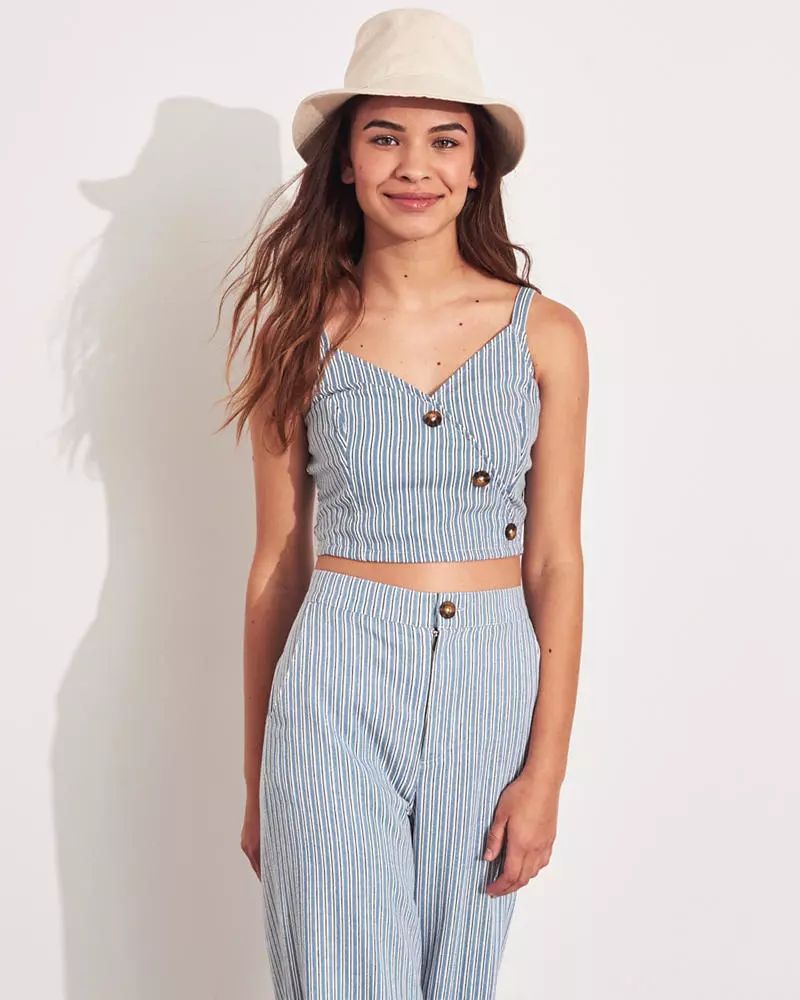 hollisterstyle这个夏天做个加州女孩吧