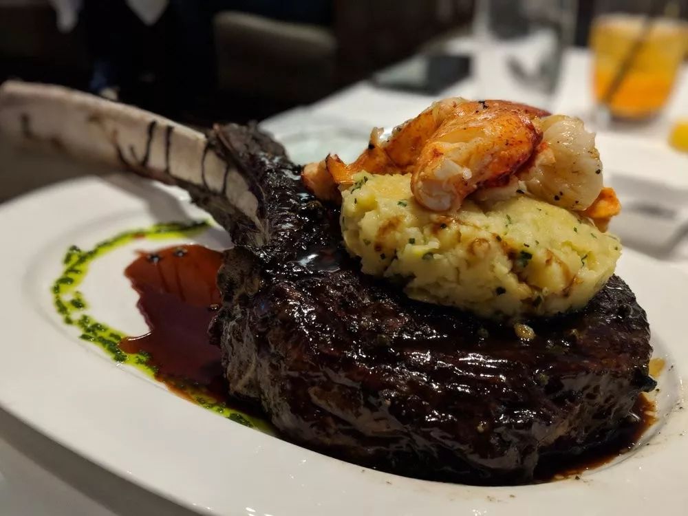 hawaii tuna tartare和 hawaii mero很多人推荐,自己想吃牛排,女票