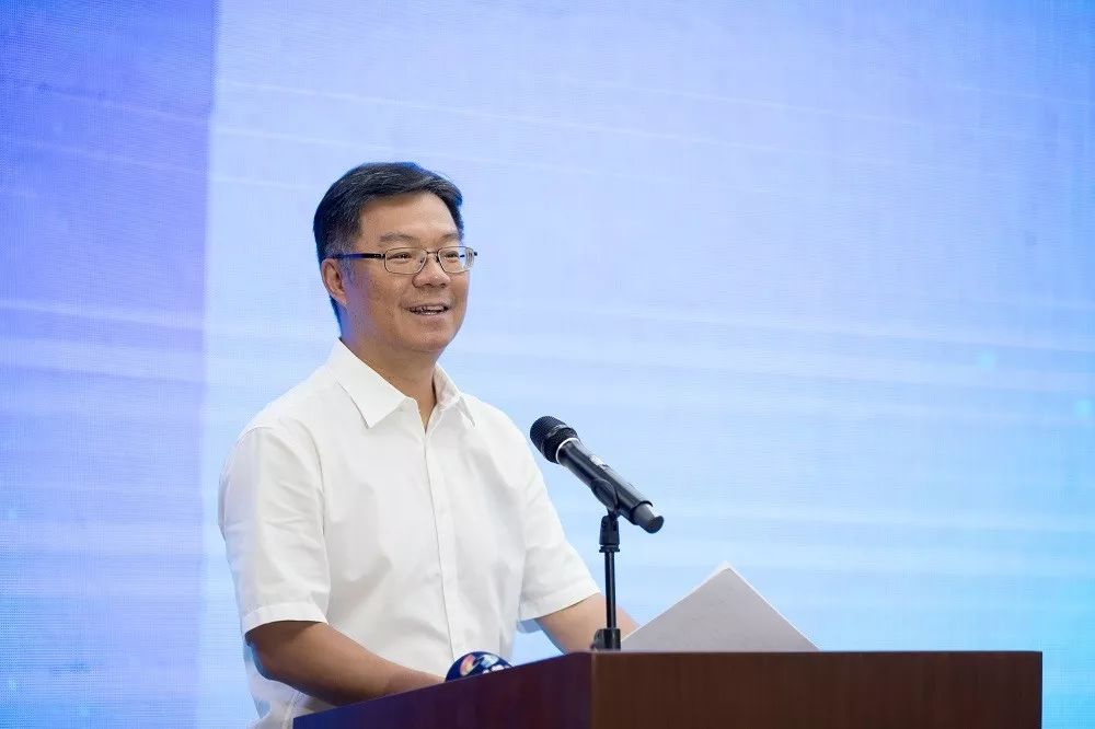 省市场监管局信用监管处处长江忠于,佛山市市场监管局局长李灿,高明区