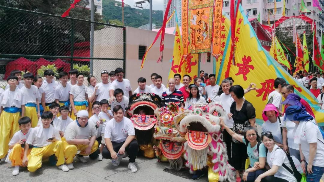 香港譚公寶誕慶典活動2018年5月22日2018年4月19日,黃飛鴻環球之旅