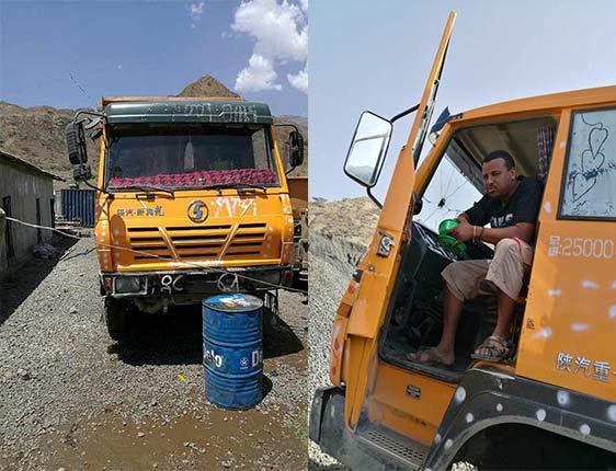 在非洲开卡车很赚钱看看当事人怎么说