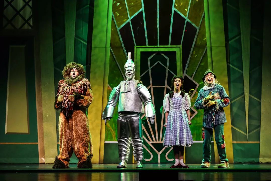 六折抢购百老汇英文原版音乐剧绿野仙踪宁波站开演倒计时绿色旋风引燃