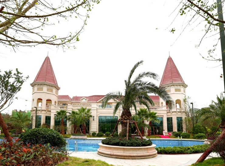 世界五百强上演恒大速度宜昌恒大项目一览