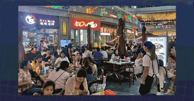 晚餐吃轻食的人夜宵总嚷着多放辣