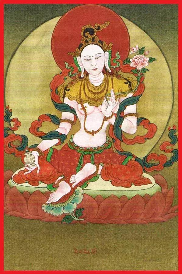 度母乃是引度三界众生,及声闻,圆觉之罗汉,得究竟佛陀解脱果位之菩萨