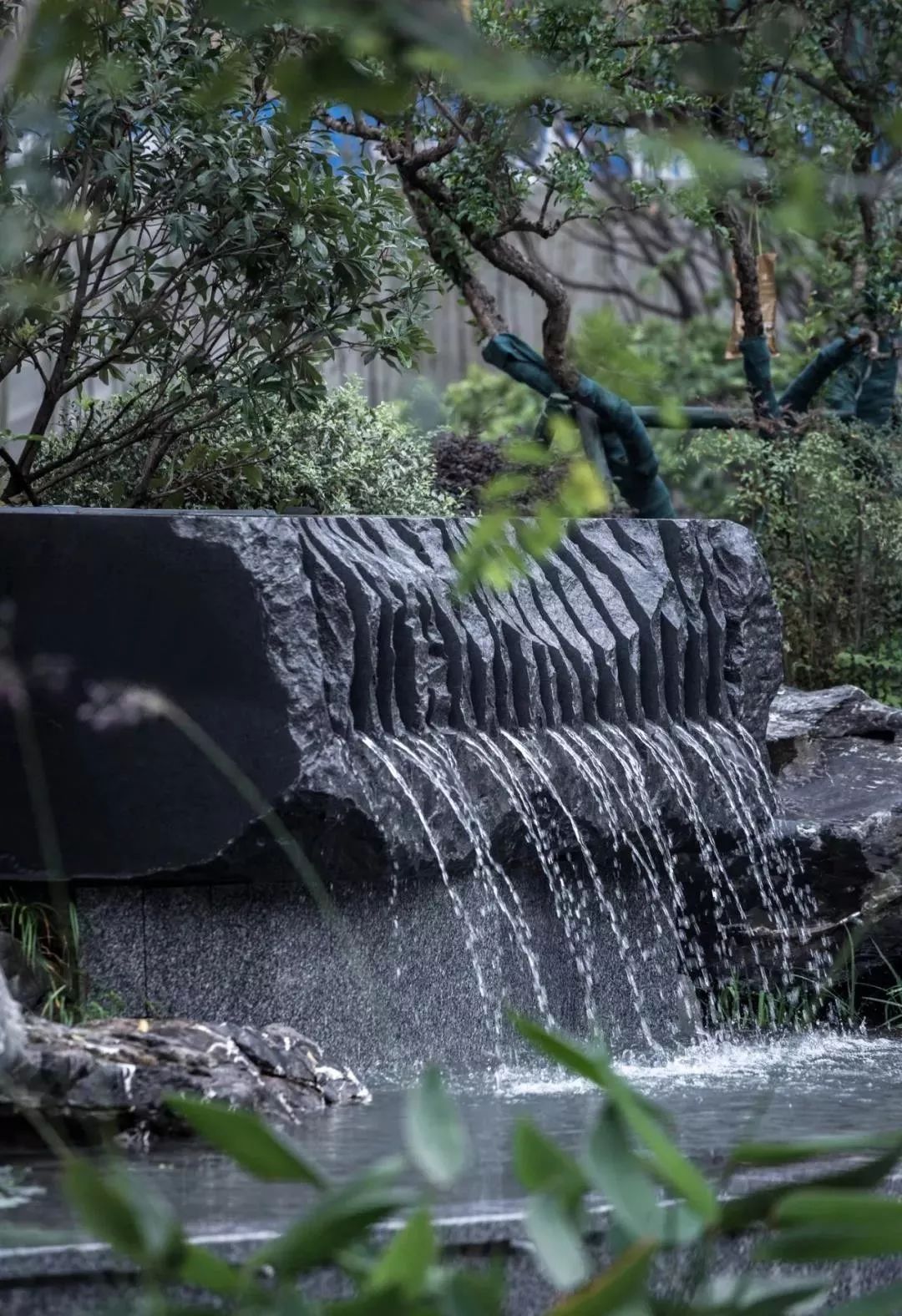 无水不成景 · 叠水 理水 阔瀑 飞瀑