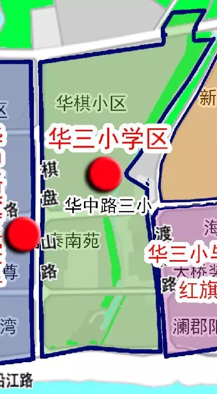 大发宜景城一至四期学区属于人民路小学教育集团碧桂园校区