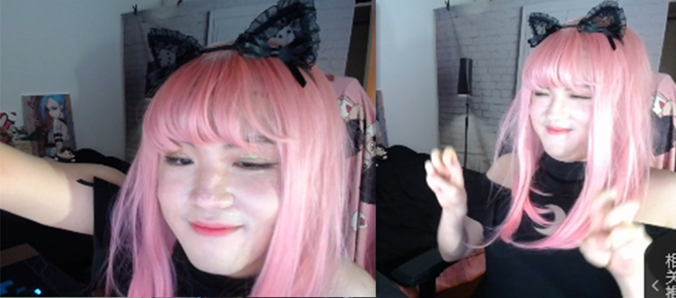 原创rng姿态女装直播美图大赏:甜如初恋,你恋爱没?