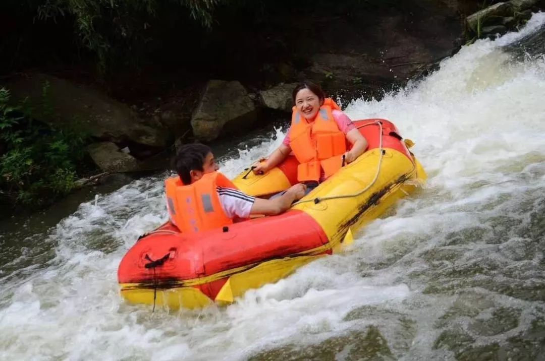 当天可用随时退99元抢东阳画水漂流原价138元门票义乌开车30分钟就到