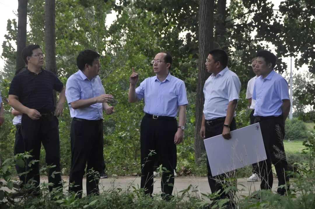 宿迁市委常委秘书长政法委书记李荣锦巡视徐洪河