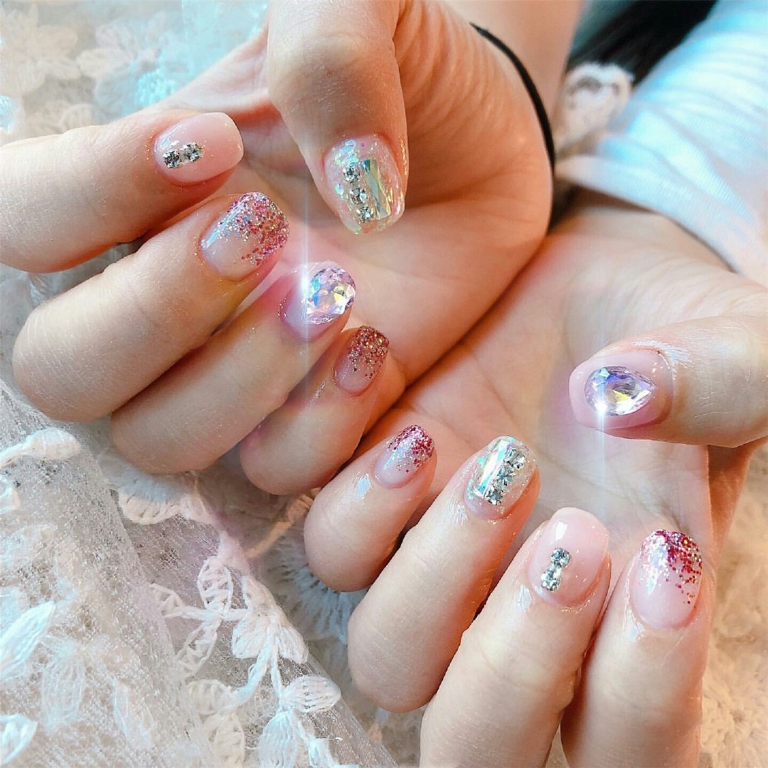 原创可盐可甜的夏日美甲合集原来美甲还有这么多花样