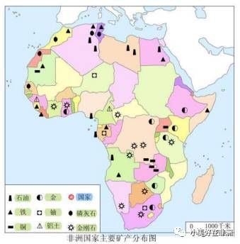 最全非洲资源盘点,非洲正逐渐成为各国矿业博弈之地