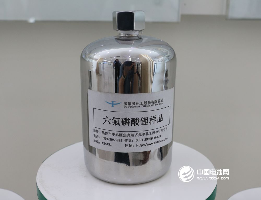 电解液周报│多氟多今年底六氟磷酸锂产能将上万吨电解液低端产能将