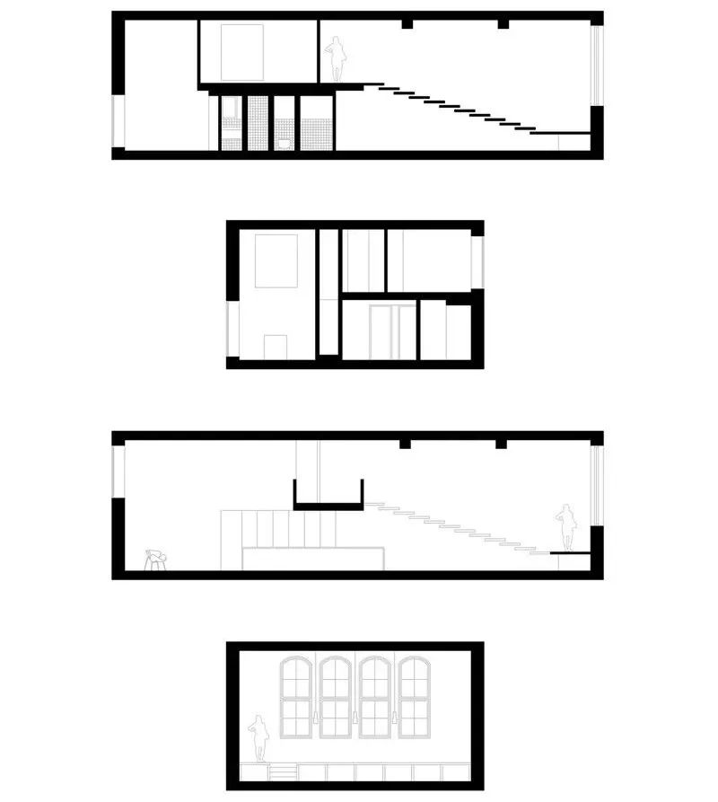 川谷堂悬浮楼梯吸引天花给人最纯净感受的loft设计