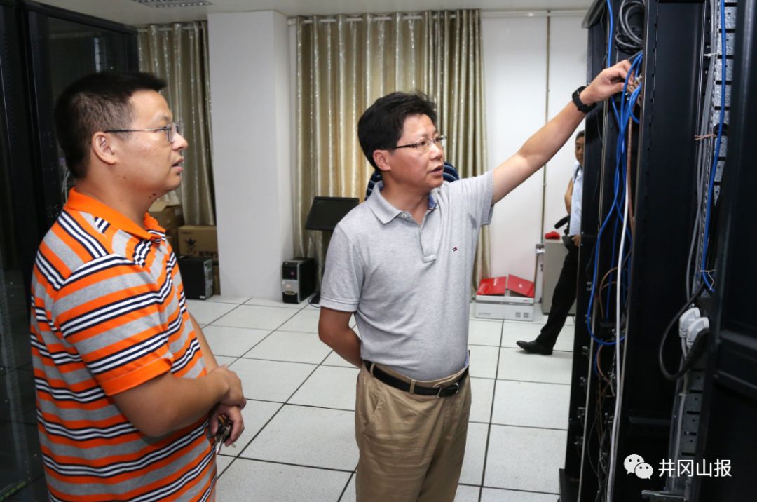 67牢记使命勇担当不忘初心再出发市委常委宣传部长王大胜到井冈山