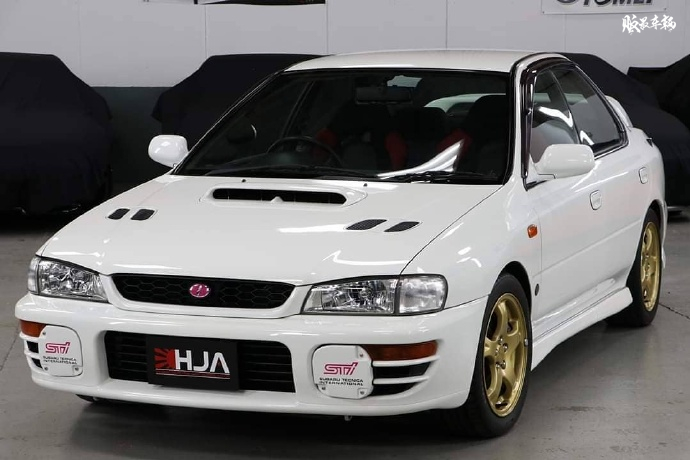 斯巴魯 impreza gc8