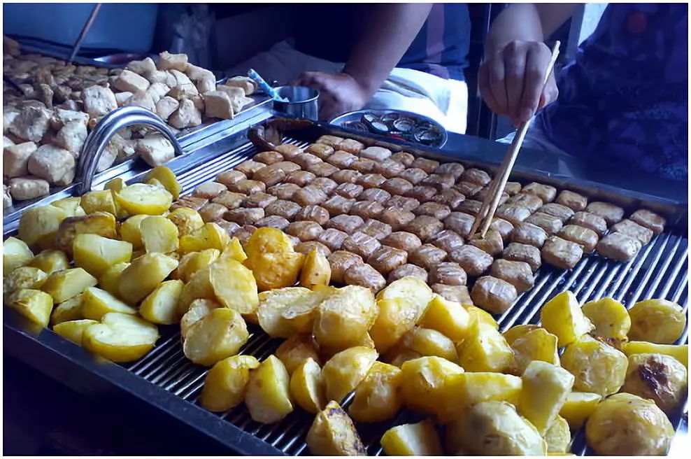 如何烤出贵阳最寂寞的小豆腐