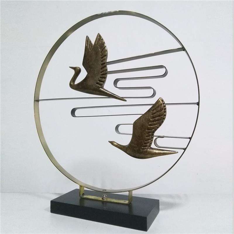 妙用无私无象雕刻万形千状请欣赏好看的新中式雕塑