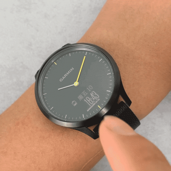 时尚腕表佳明vivomovehr让你体验运动与时尚的碰撞