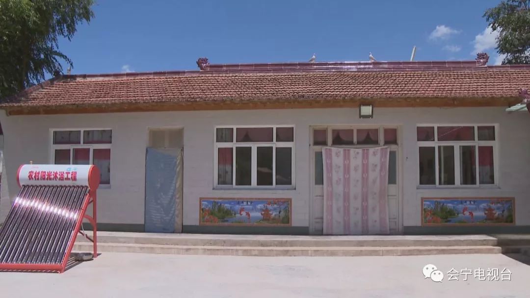 县委书记王科健在会宁新塬镇开展2019年预脱贫户走访工作