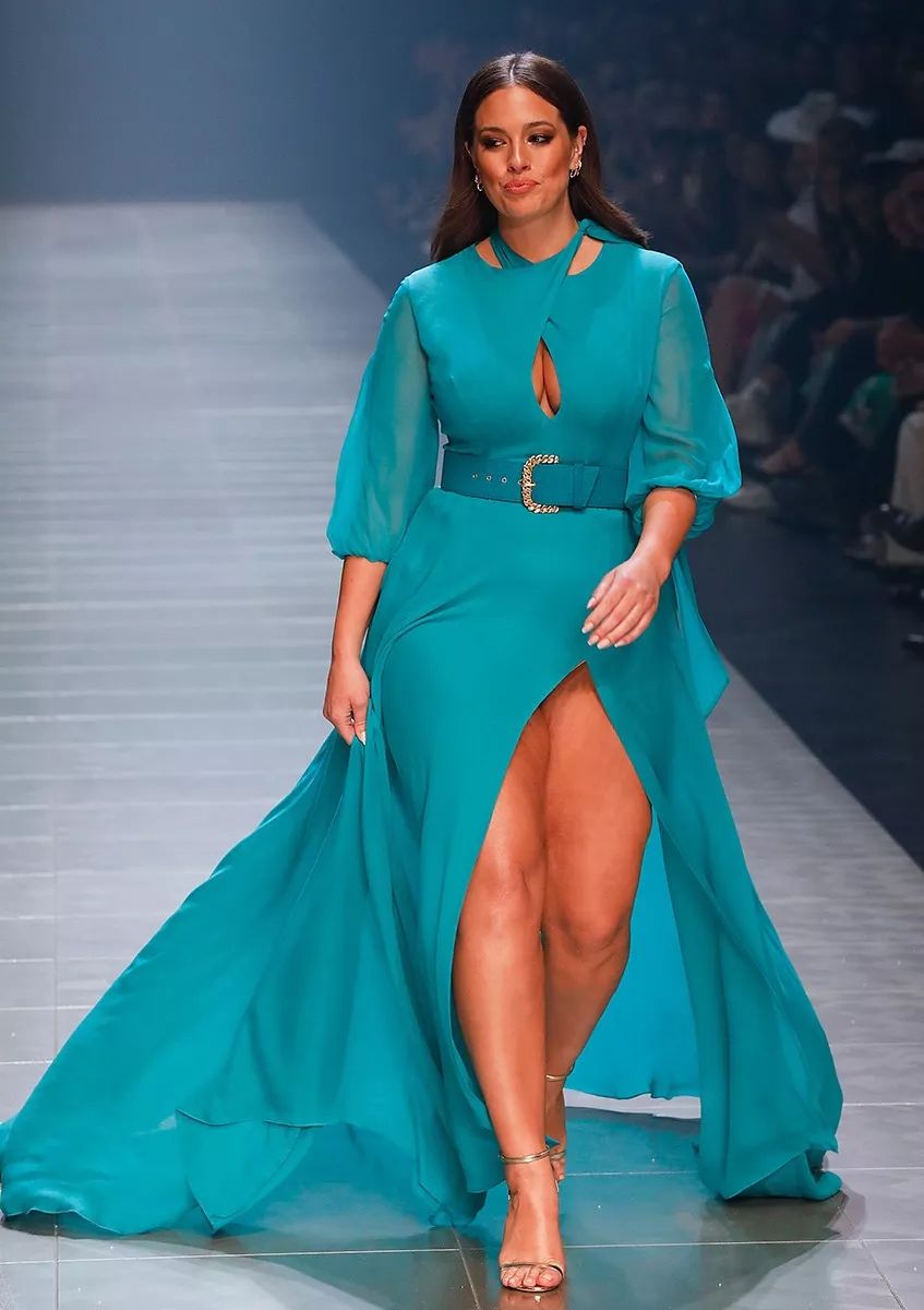 大码超模的领军人物 ashley graham