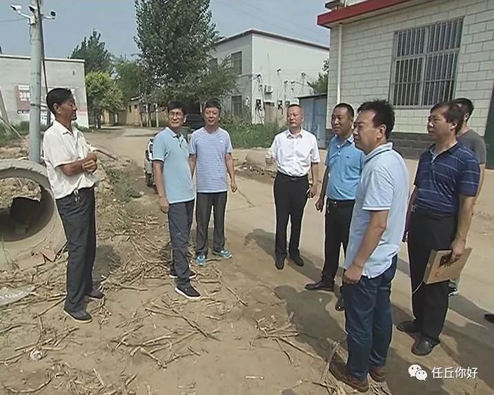 宫建军先后来到石门桥镇马村,辛中驿镇张施村,出岸镇庞家营村,袁果庄