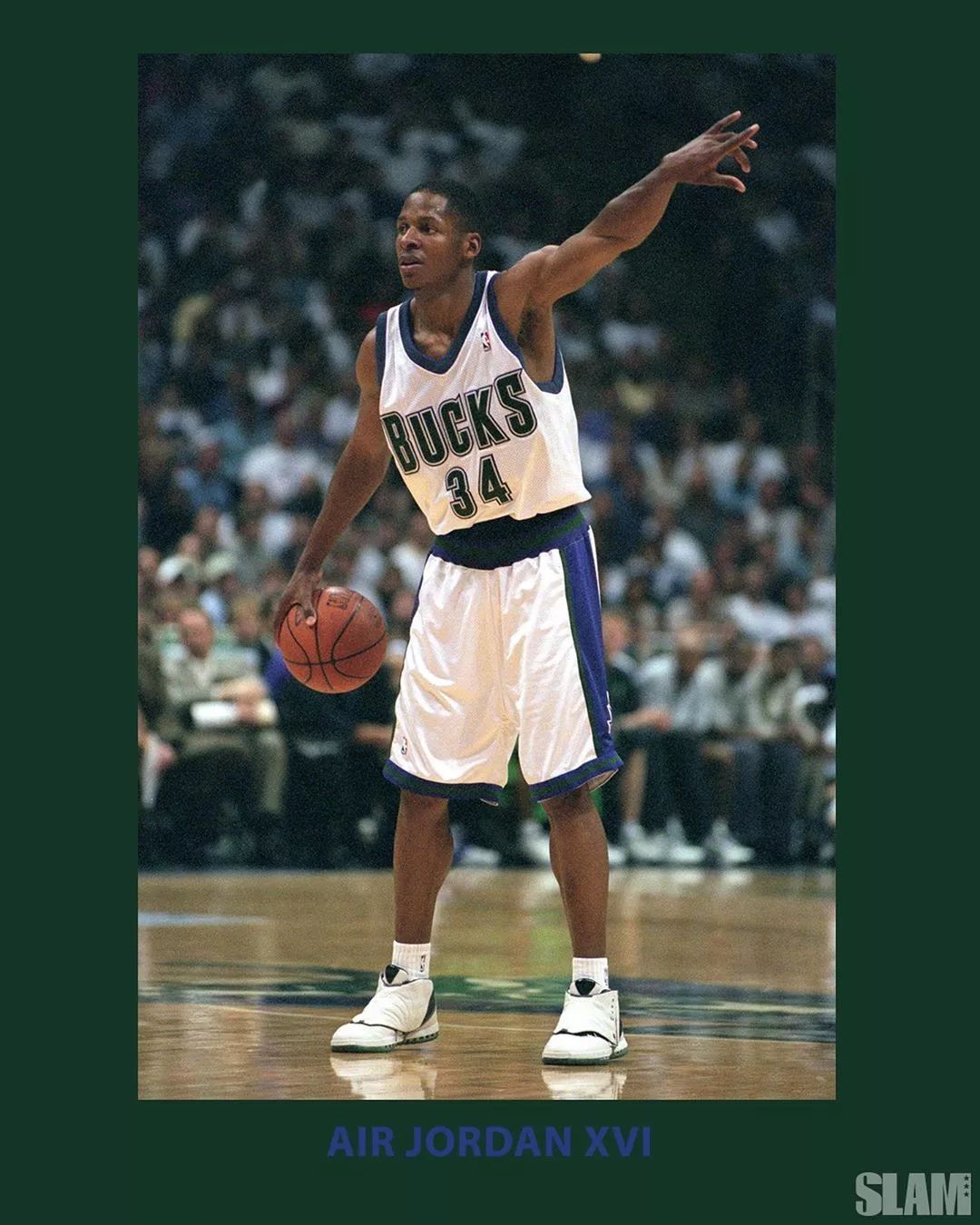 雷阿伦穿过的aj