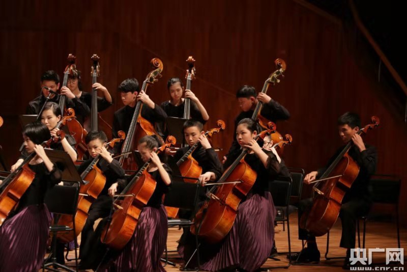 广州市荔湾区教育局主办,荔湾区青少年宫承办的荔湾区青少年交响乐团