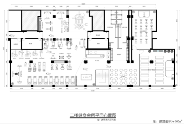 你找设计公司做健身房效果图亏大发了