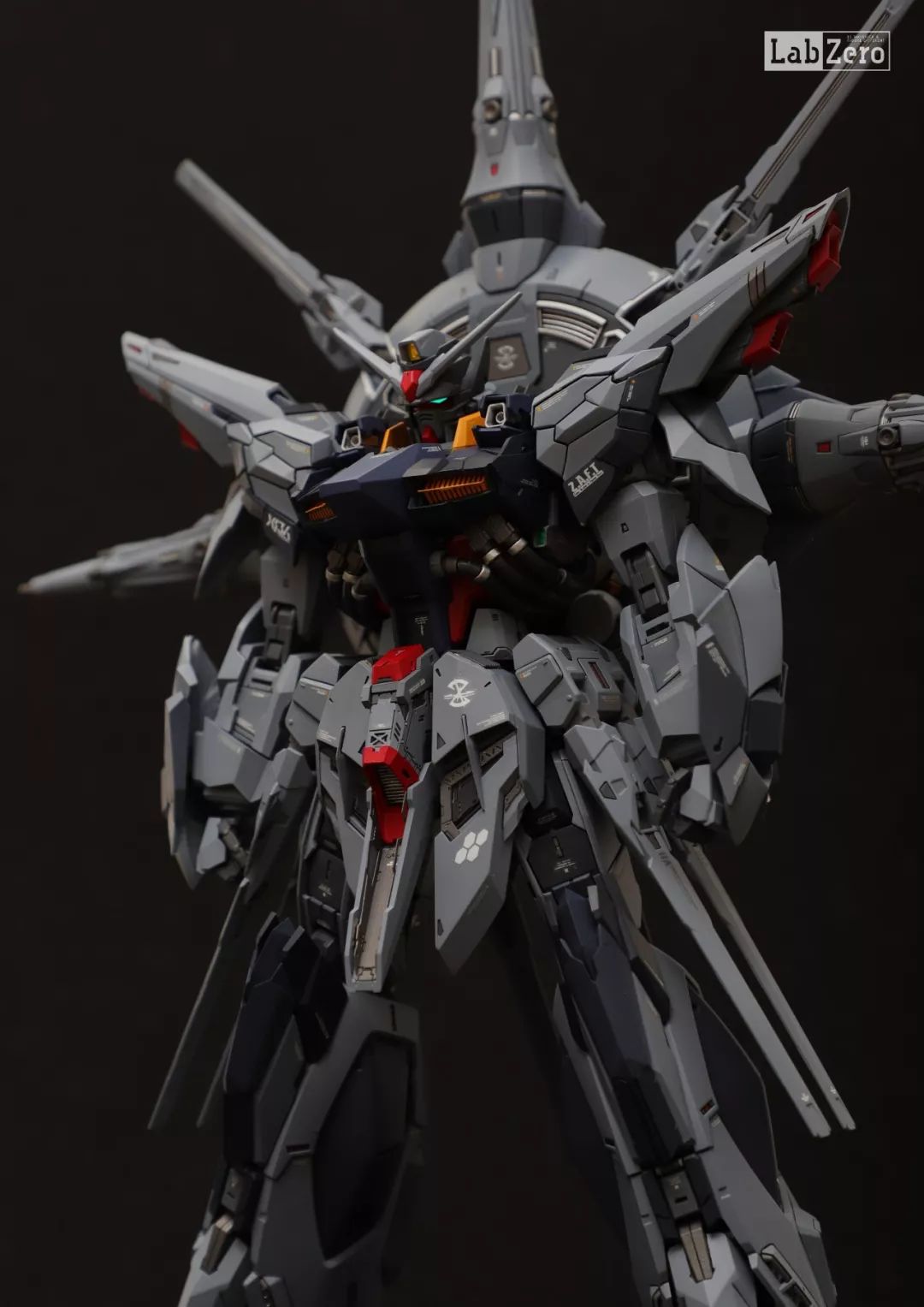 佳作无限维度gk改件神意高达