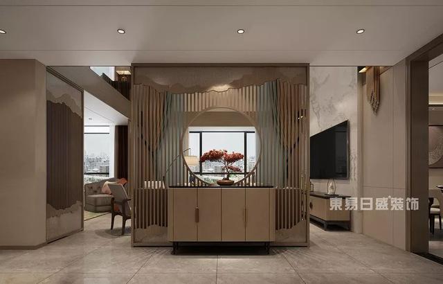 玄关墙这样设计一进门就旺到你