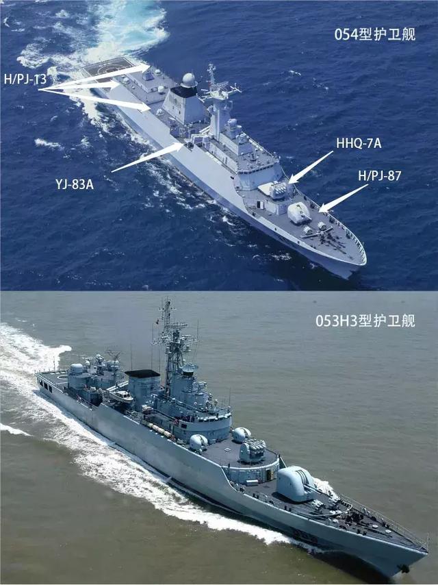 改造054护卫舰暗含重大信息,中国海军未来方向从中可知