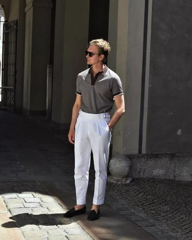 男士夏日必备潮鞋乐福鞋必须有姓名时髦舒适又时尚