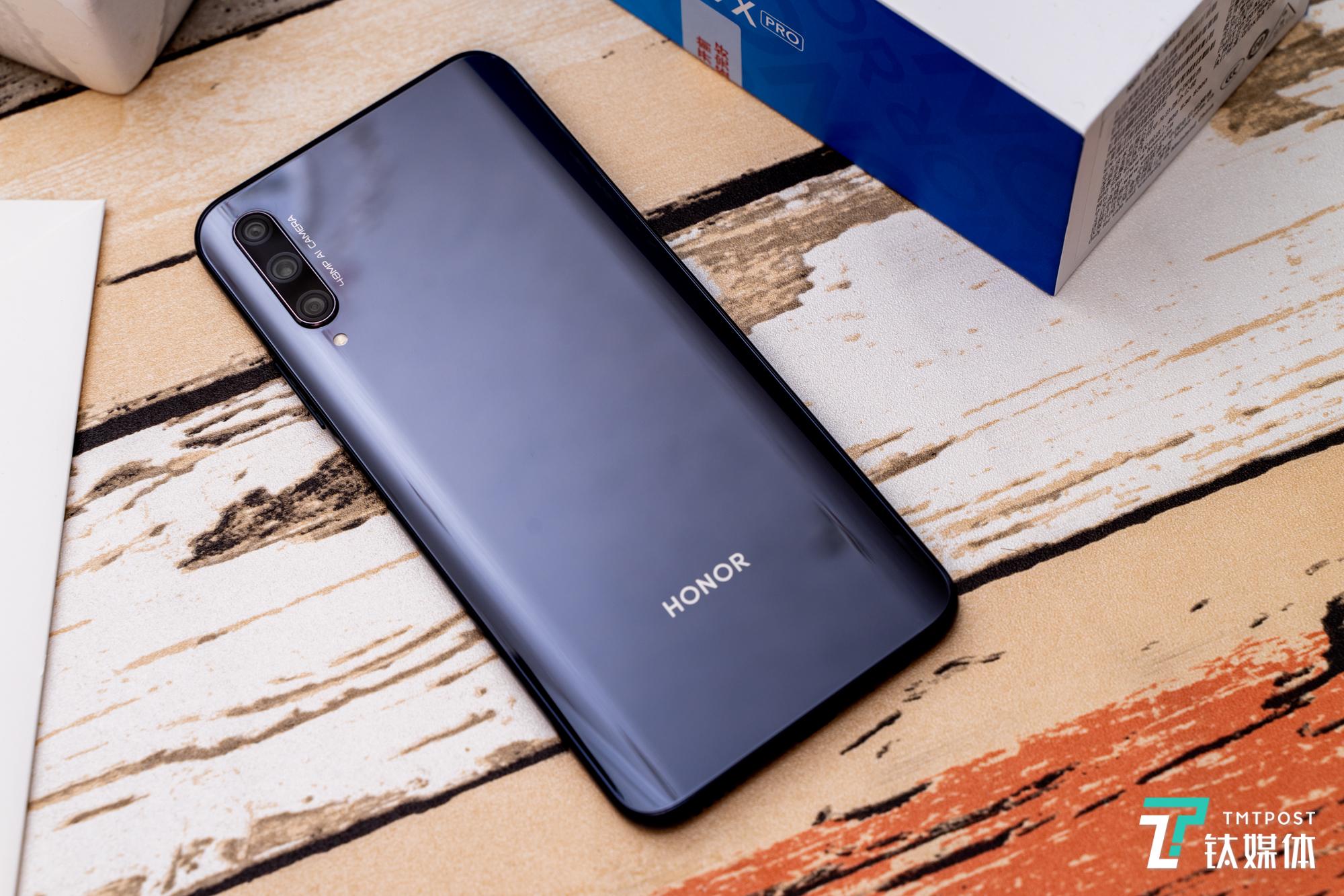 引入升降摄像头,搭载麒麟810处理器,荣耀9x pro首发评测 | 钛极客