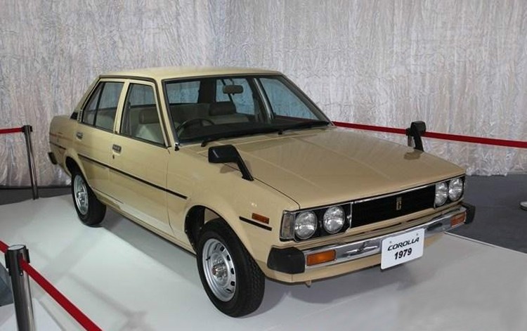 1979-1983年 第四代卡罗拉(e70)