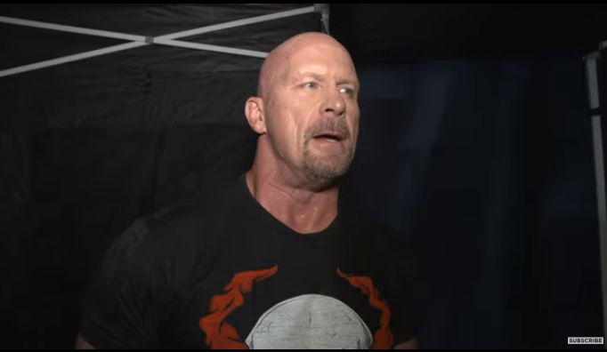 原创wwe摔小辉新闻raw上众师兄归位就数冷石奥斯汀玩得最嗨