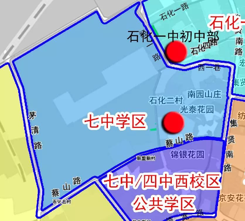 大发宜景城一至四期学区属于人民路小学教育集团碧桂园校区