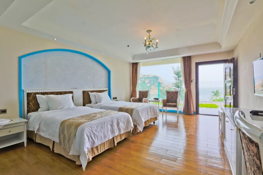 至浪漫之地￥899起入住台山那琴半岛酒店人均xxx豪华住宿双早双人地质